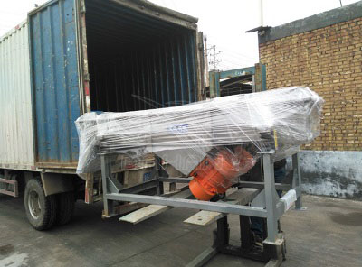 520兩層不銹鋼直線(xiàn)振動(dòng)篩