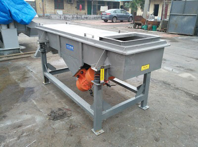 520不銹鋼直線(xiàn)振動(dòng)篩