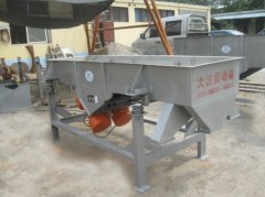 <b>雞精分級直線振動篩發貨</b>