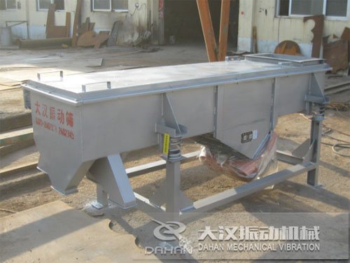 山藥豆直線振動篩 山藥豆直線振動篩