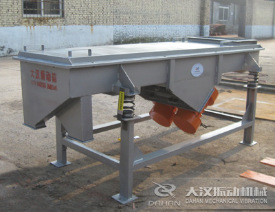 直線振動(dòng)篩