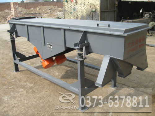 電機(jī)軸分離直線振動篩