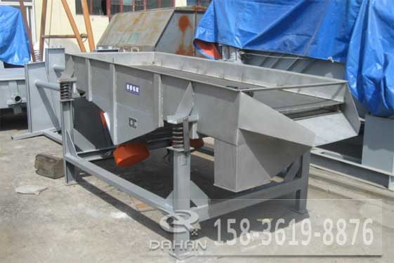 槐米直線振動篩 槐米直線振動篩