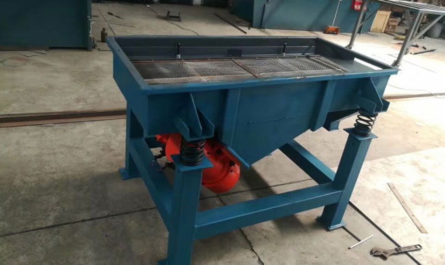 直線振動篩 直線振動篩