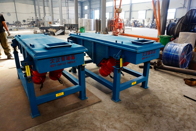 直線振動篩 直線振動篩